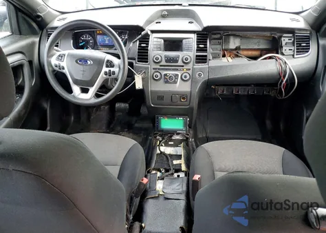 2014 Ford Taurus Police Interceptor z USA, uszkodzony, nr VIN 1FAHP2MK6EG122078